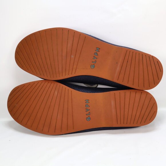 Glyph Knit Loafer‎ Men’s Size 12 Flat Minimalist Blue Marlin Casual Formal Shoe main image 4